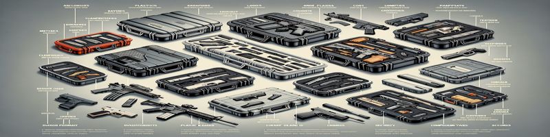 Common Materials Used by Technoframes